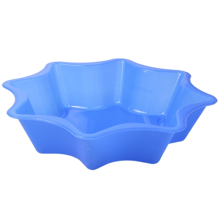 Star Shape Silica Cake Mold