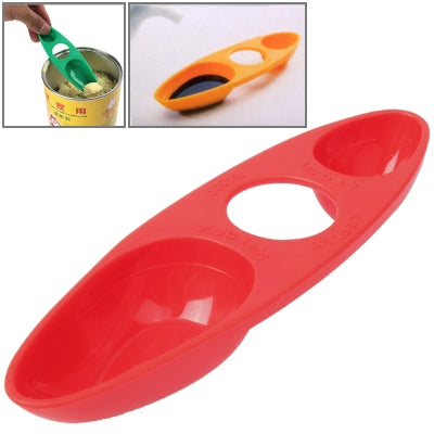 Stylish Practical Plastic Measuring Spoon, Capacity: 5cc & 15cc (Random Color Delivery)