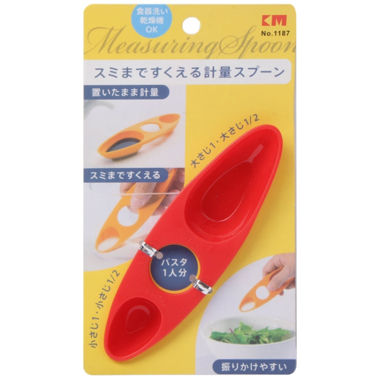 Stylish Practical Plastic Measuring Spoon, Capacity: 5cc & 15cc (Random Color Delivery)