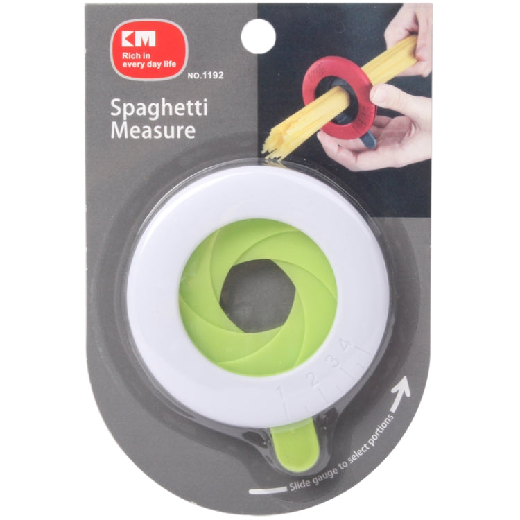 Plastic Spaghetti Measure 4 Serving Portion Control Tool