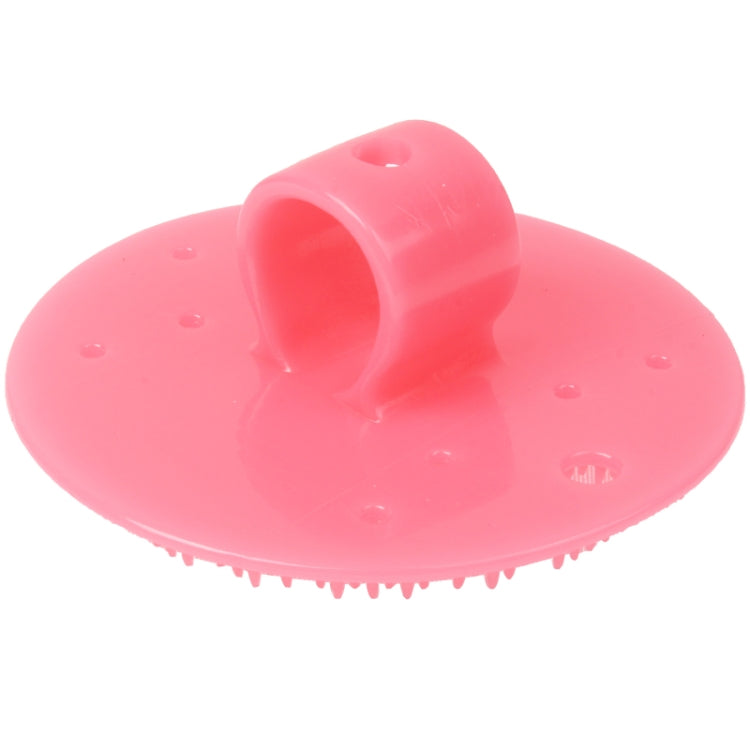 Kitchen Fruit Clean Round Silicone Brush