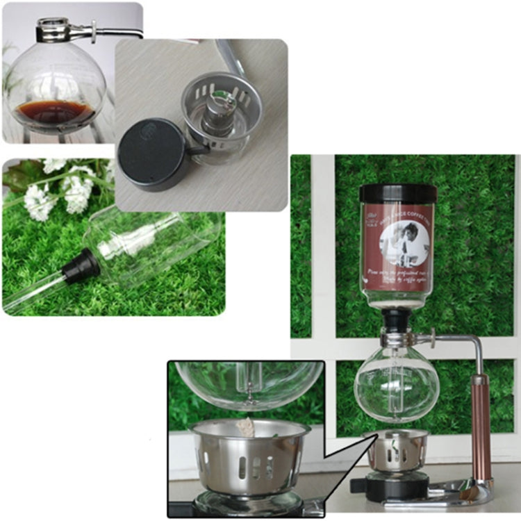 Simple Syphon Coffee Maker Kettle