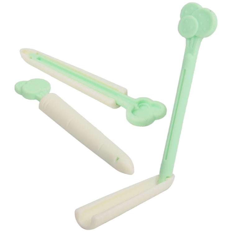 Cute Radish Design Vacuum Bag Sealing Clip (3pcs in one packaging, the price is for 3pcs)