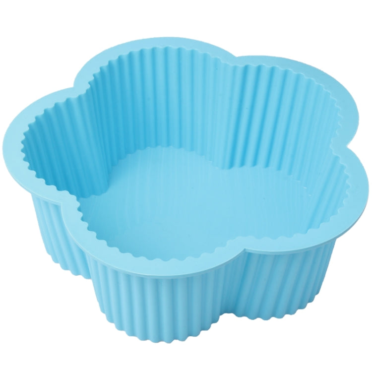 Flower Shape Silica Cake Mold