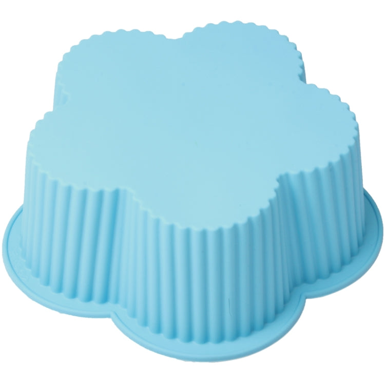 Flower Shape Silica Cake Mold