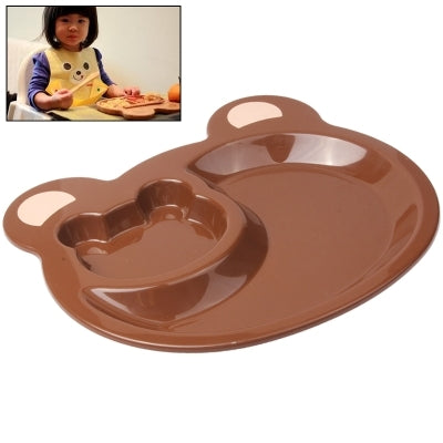 Cute Bear Style Food Tray for Children