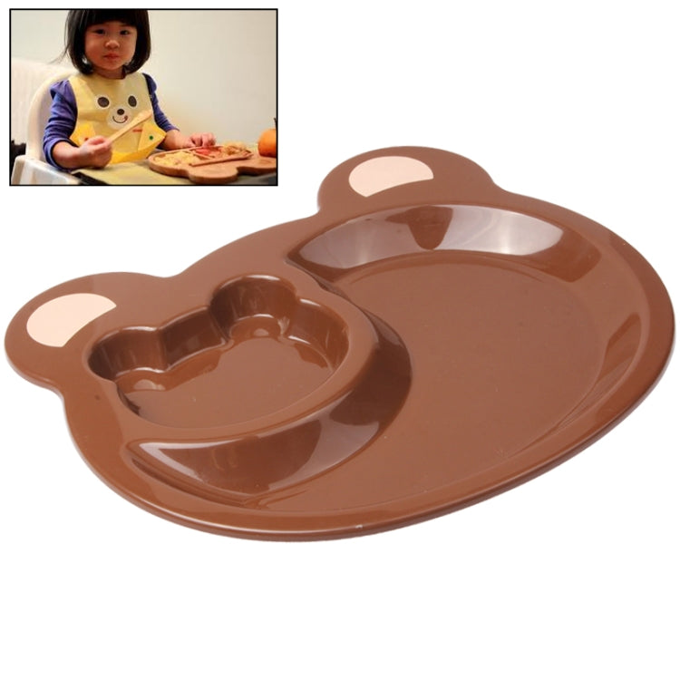 Cute Bear Style Food Tray for Children