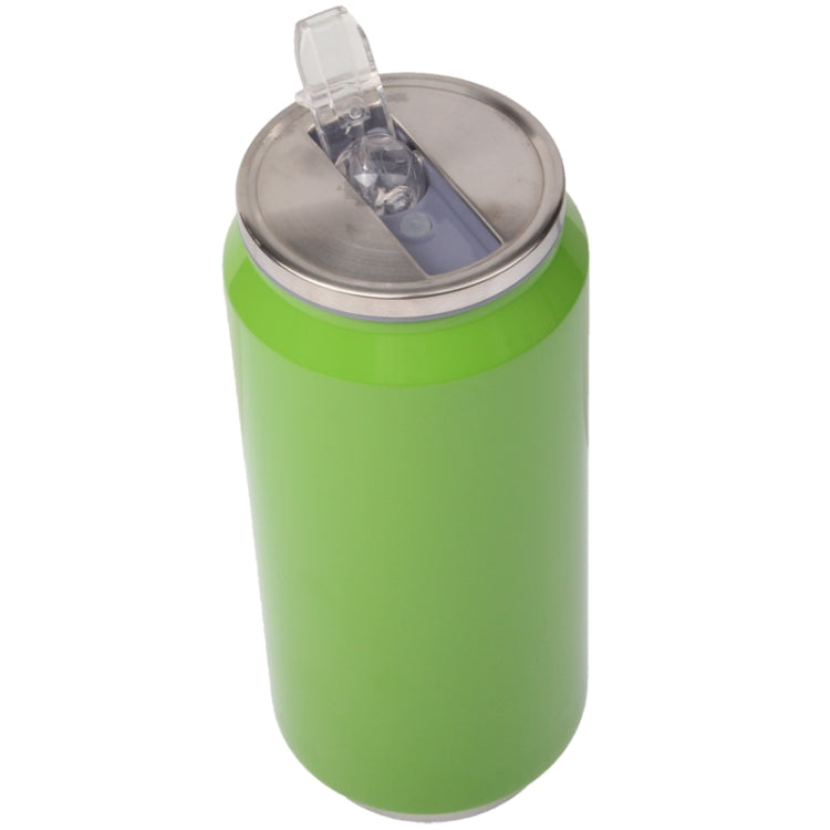 450ml Cola Vacuum Can Stainless Steel Vacuum Cup, Size: 7 x 7 x 17cm