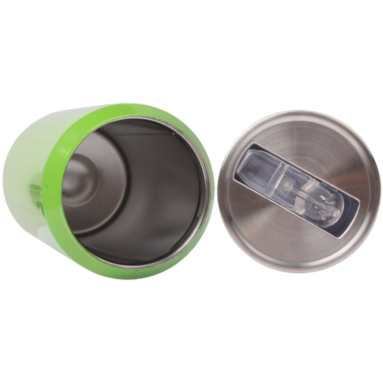 450ml Cola Vacuum Can Stainless Steel Vacuum Cup, Size: 7 x 7 x 17cm