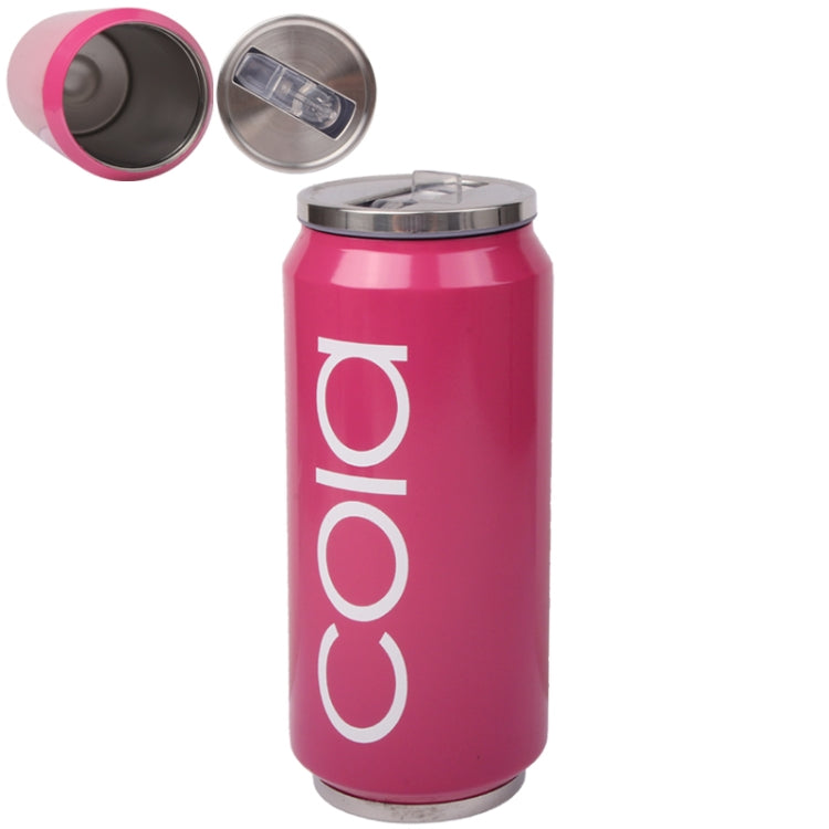 450ml Cola Vacuum Can Stainless Steel Vacuum Cup, Size: 7 x 7 x 17cm