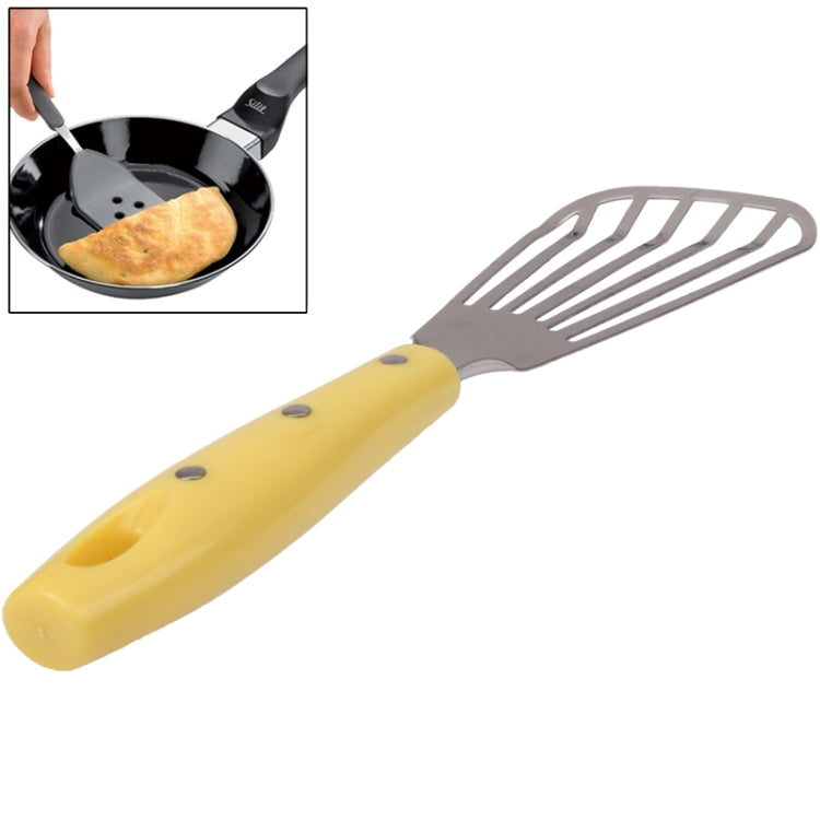 Plastic Handle Frying Scoop Slotted Fry Shovel Spatula Kitchen Cooking Utensil