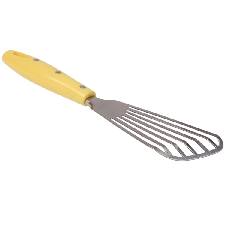 Plastic Handle Frying Scoop Slotted Fry Shovel Spatula Kitchen Cooking Utensil