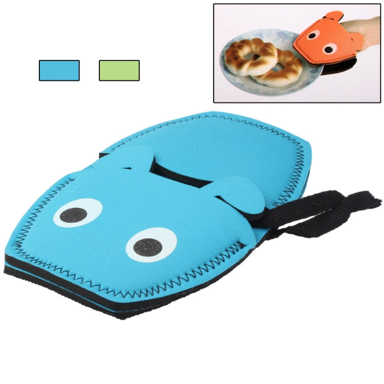 Animal Shaped Heat-insulated Single Glove Safe Hand Pad (Random Color Delivery)