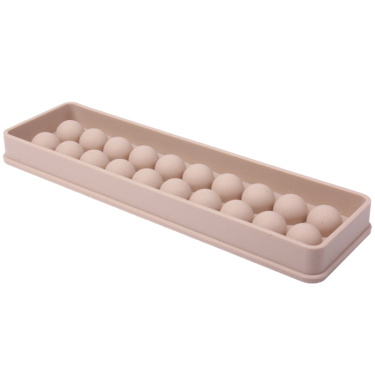Creative Ball Shape 20-Grid Silicone Ice Ball Tray (Random Color Delivery)