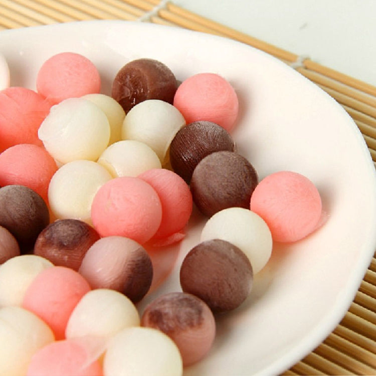 Creative Ball Shape 20-Grid Silicone Ice Ball Tray (Random Color Delivery)