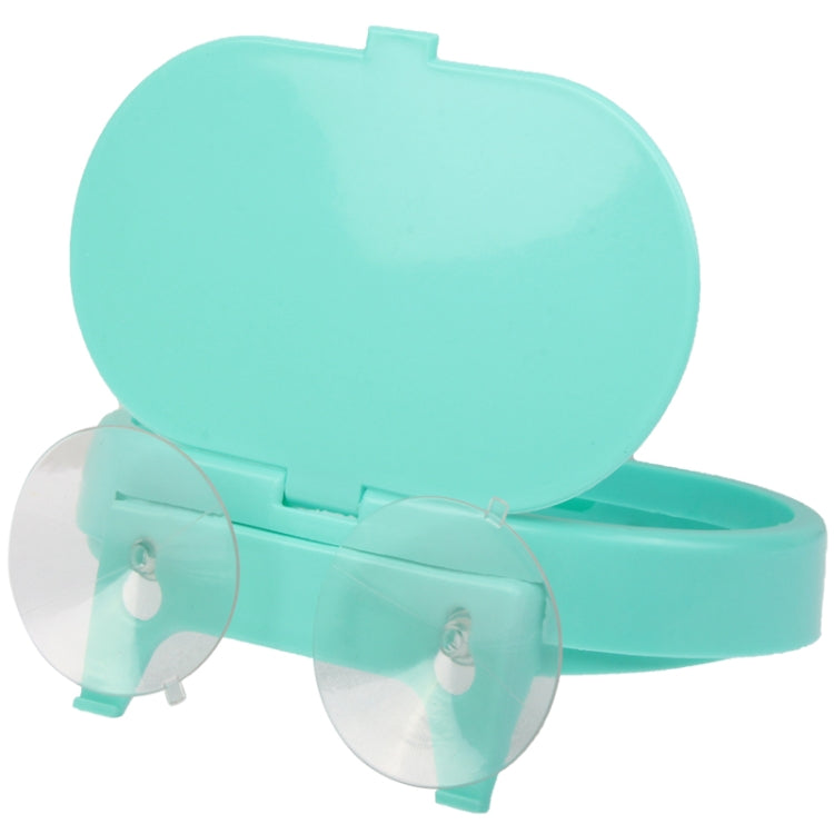 Double Suction Cup Seamless Lid Garbage Bag Holder (Random Color Delivery)