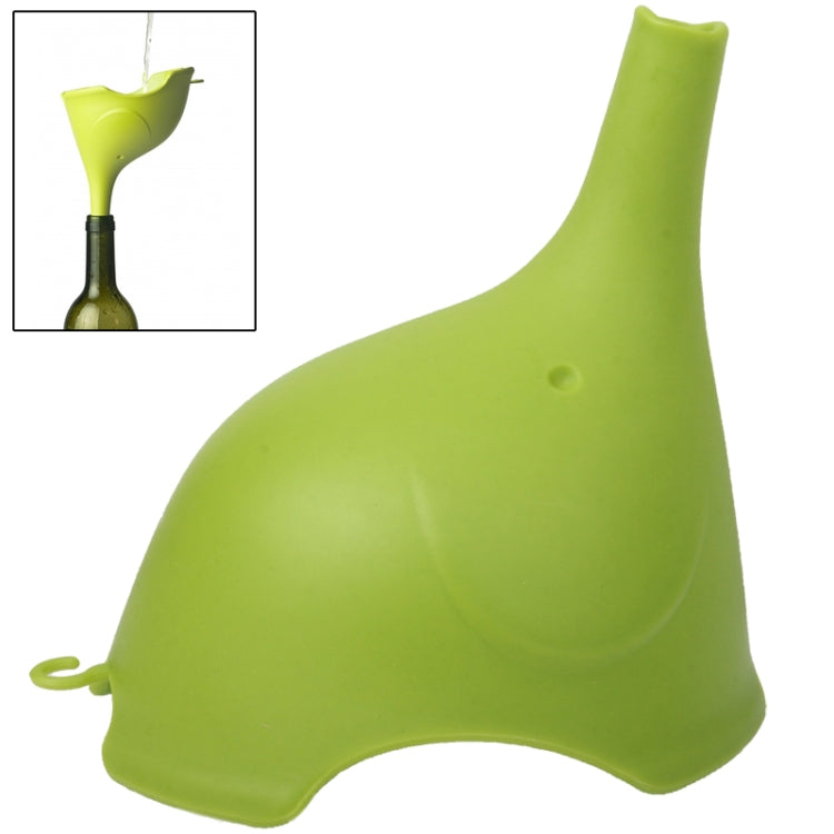 Fashion Elephant Style Plastic Funnel