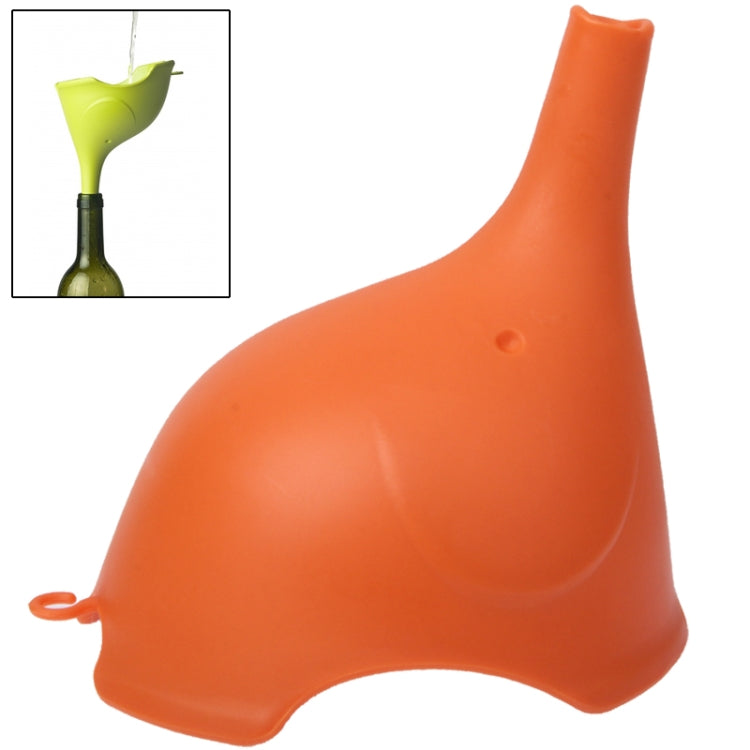 Fashion Elephant Style Plastic Funnel