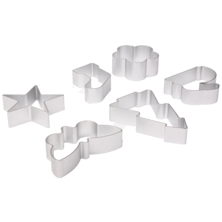 Food Processing Machine for Soft Biscuit Machine / Cake Biscuit Moulds (6pcs in One Packaging, The Price is for 6pcs)