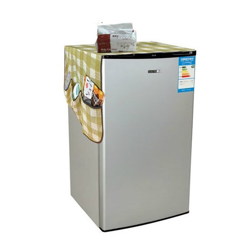 Grid Style Multi Purpose Refrigerator Dust Cover Storage Bag, Size: 142 x 46cm(Green)