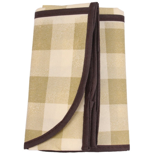 Grid Style Multi Purpose Refrigerator Dust Cover Storage Bag, Size: 142 x 46cm(Green)