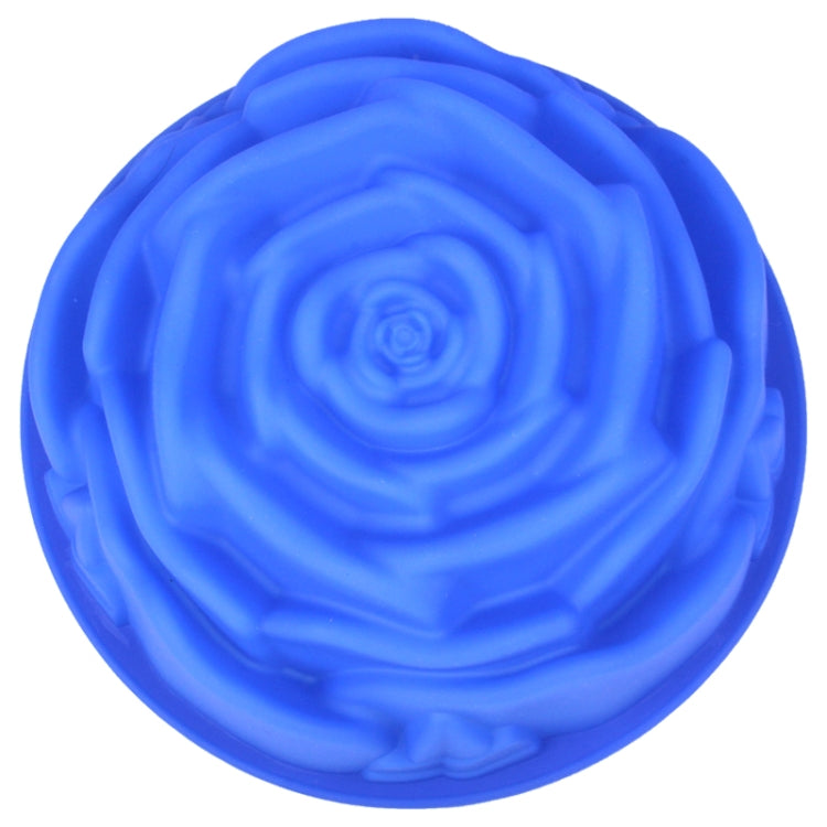 Rose Shape Silica Cake Mold