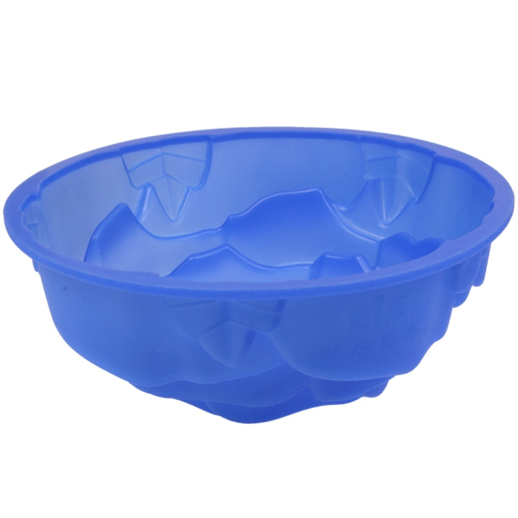 Rose Shape Silica Cake Mold