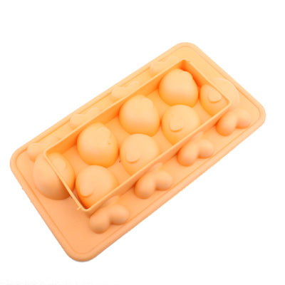 Fish Shaped Ice Cube Pattern Tray (Random Color Delivery)