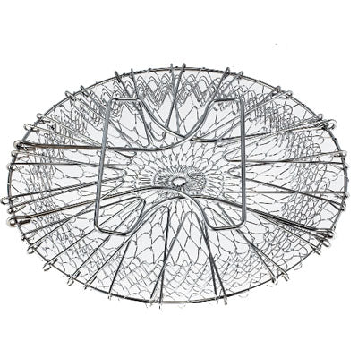 Chef Buddy Stainless Steel Steam / Fry / Wash Strain Basket