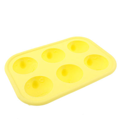 Silicone Mr.P Face Expression Ice Cube Tray (Random Color Delivery)