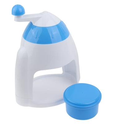 Ice Candy Crusher Shaver Snow Cone Maker Manual Machine
