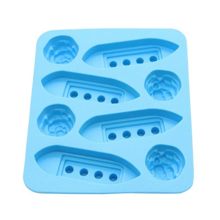 Titanic & Iceberg Ice Cube Tray (Random Color Delivery)