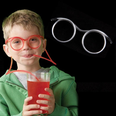 Unique Flexible Tube Drinking Glasses