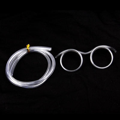 Unique Flexible Tube Drinking Glasses