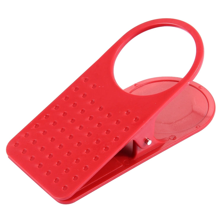 Home / Office Table Glass Clip / Desk Cup Holder, Color Random Delivery