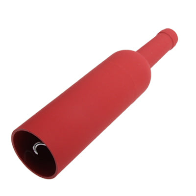 Bottle Shape Automatic Bottle Opener (Red)