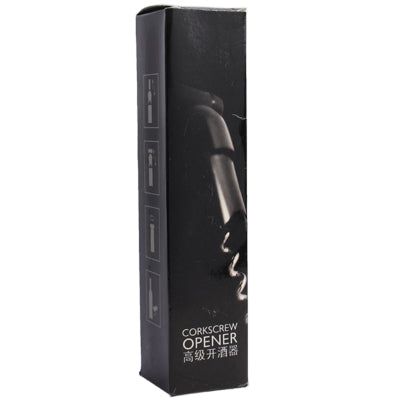 Bottle Shape Automatic Bottle Opener (Red)