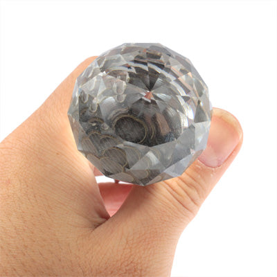 Top Grade Crystal Ball Metal Red Wine Corks, Size: 11x4x4cm