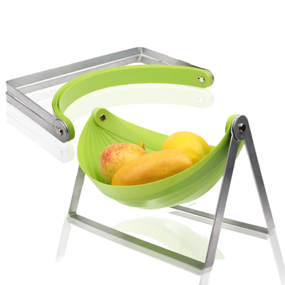 Fashion Green Folding Frame Storage Rack(Green)