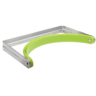 Fashion Green Folding Frame Storage Rack(Green)