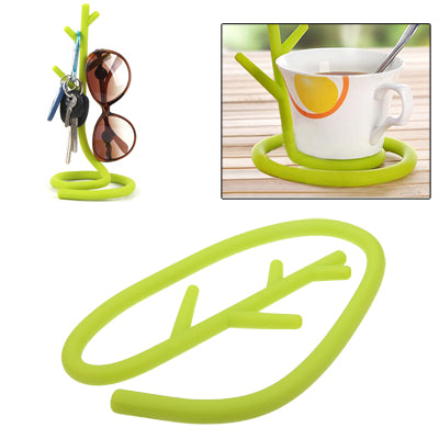 Stylish Silicone Various Branches Holder