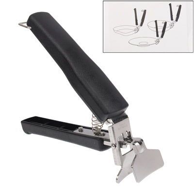 Multi-function Bowl Dish Clip(Black)