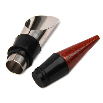 Mahogany Wood Wine Set (4 piece set)