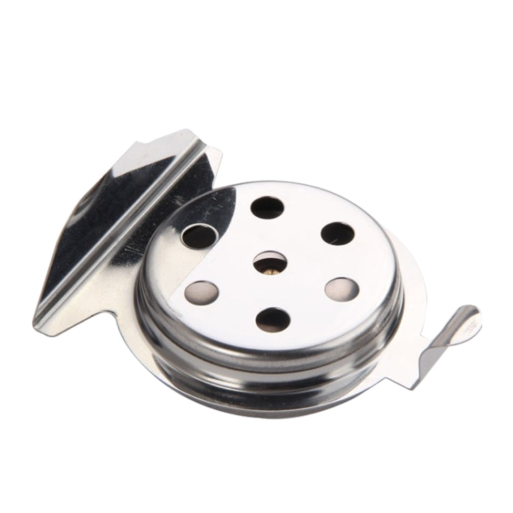 Stainless Steel Oven Thermometer (0~300℃)(Silver)
