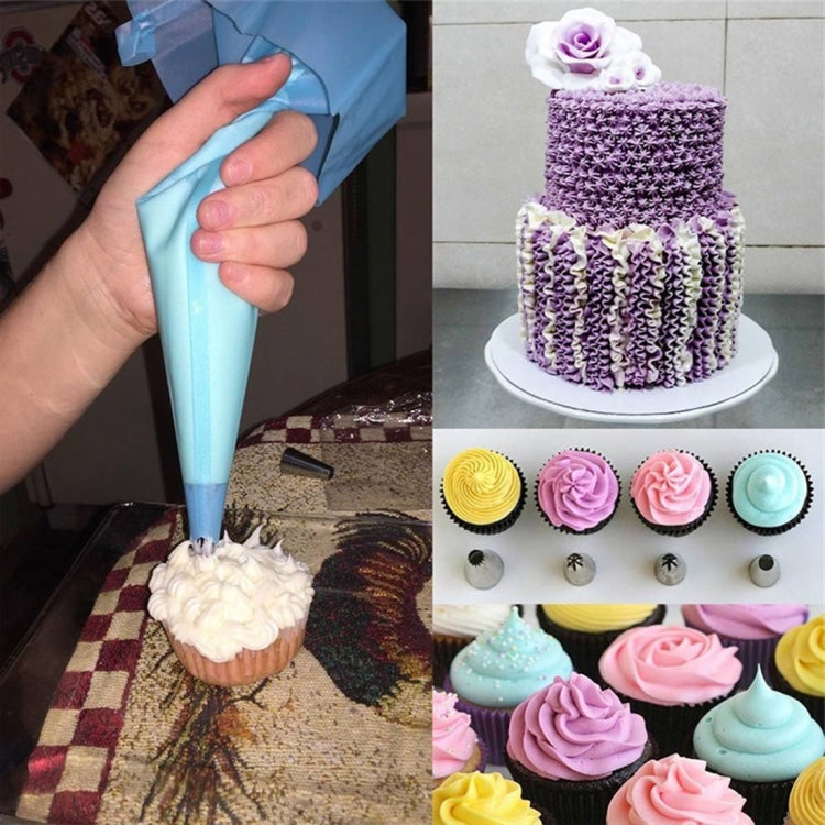 24 Tips Baking Tool Stainless Steel Boxed Pastry Decorating Piping Nozzles Set