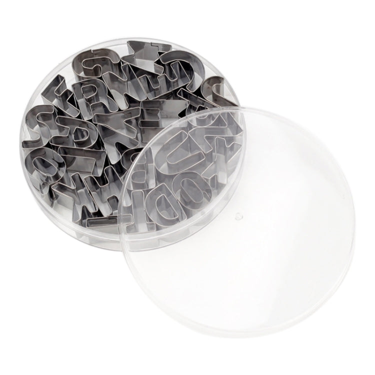 Letters Shape Food Processing Machine for Soft Biscuit Machine / Biscuit Moulds(Silver)