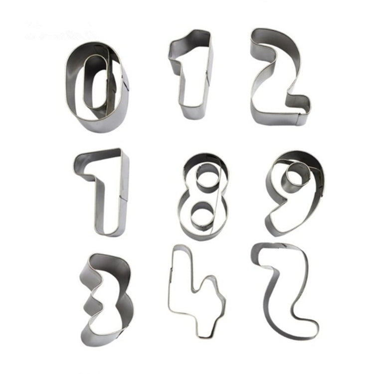 Digital Shape Food Processing Machine for Soft Biscuit Machine / Biscuit Moulds(Silver)