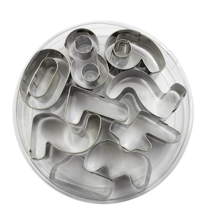 Digital Shape Food Processing Machine for Soft Biscuit Machine / Biscuit Moulds(Silver)