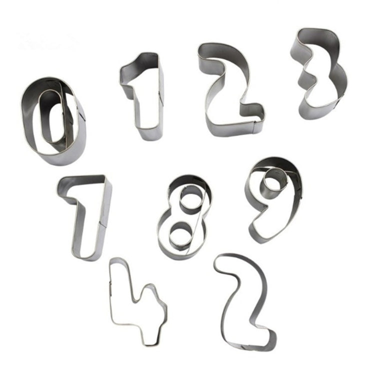 Digital Shape Food Processing Machine for Soft Biscuit Machine / Biscuit Moulds(Silver)