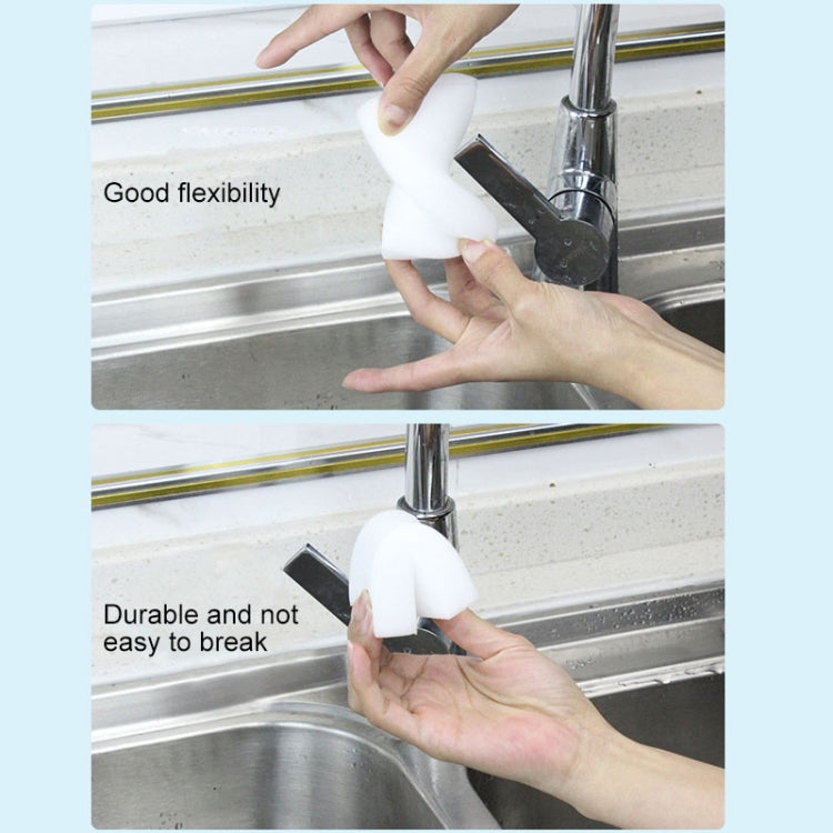 10 PCS Magic Sponge Eraser / Multi-functional Sponge for Cleaning / Washing(White)